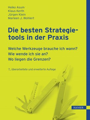 cover image of Die besten Strategietools in der Praxis